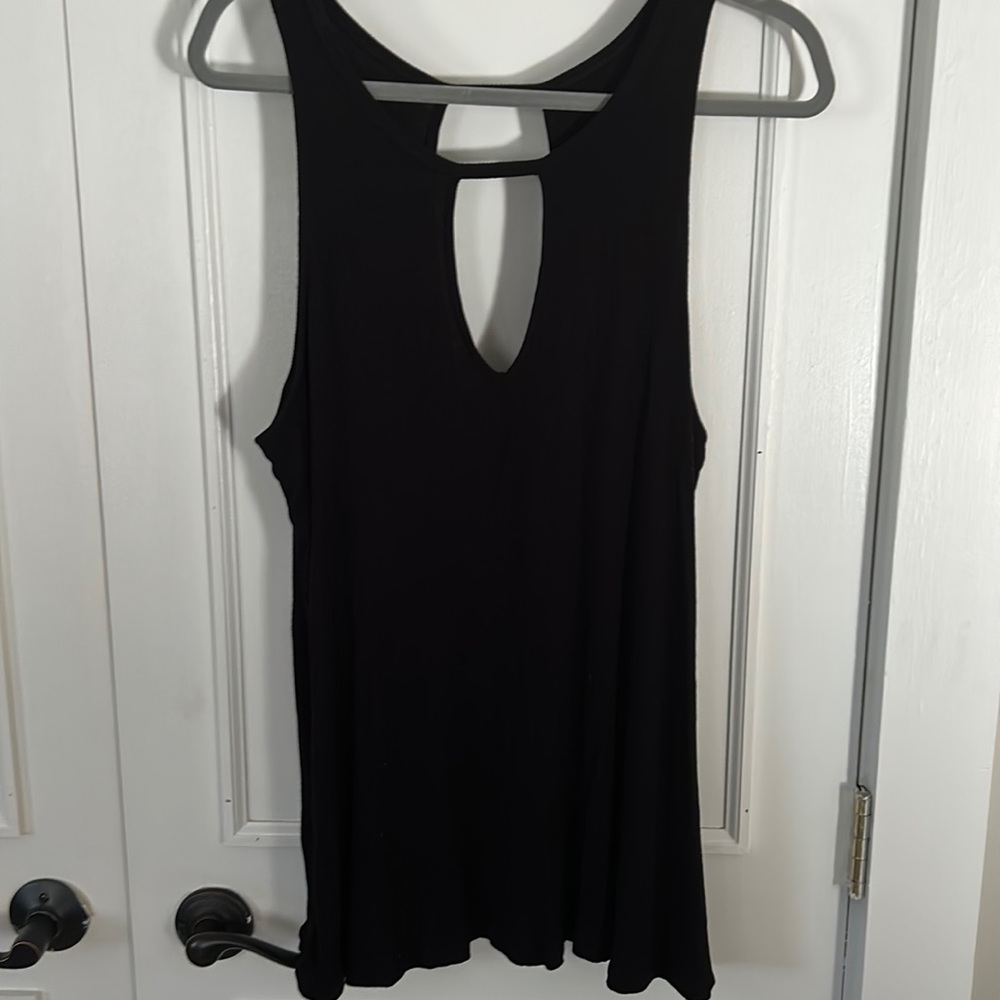 Torrid keyhole tank